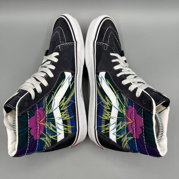 Vans SK8-Hi Brainworks Dark Navy Sneakers Shoes Men's 6.5/ Women's Size 8 - Picture 5 of 9